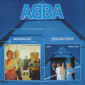ABBA Waterloo+Voulez-Vous CD