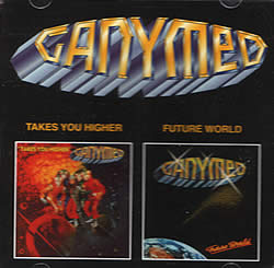 Ganymed Future World + Takes Me Higher CD